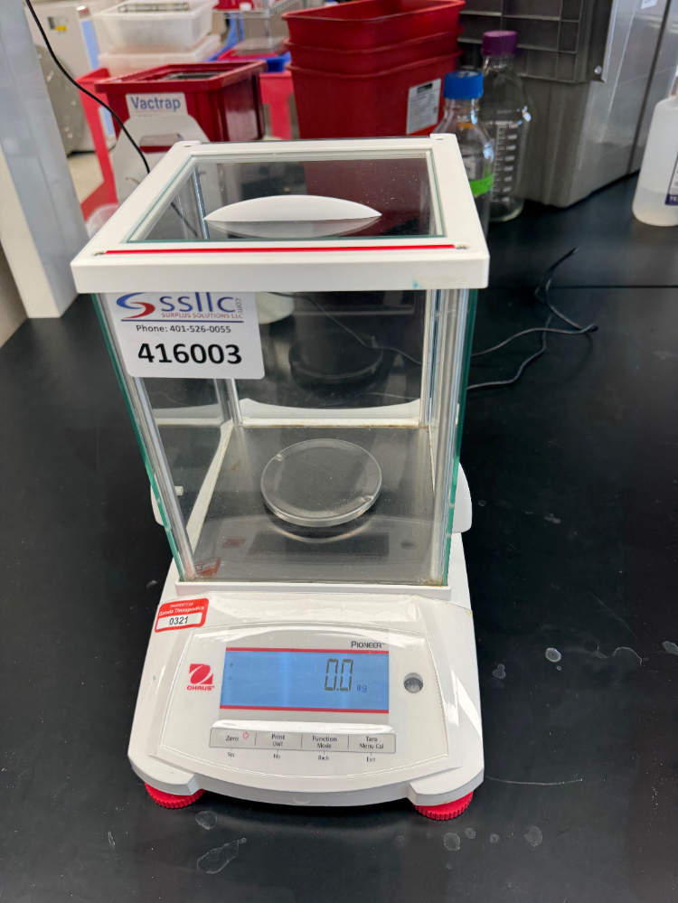 Image of OHAUS Pioneer Analytical Balance